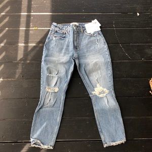 Abercrombie curve love high rise skinny 28/6 SHORT